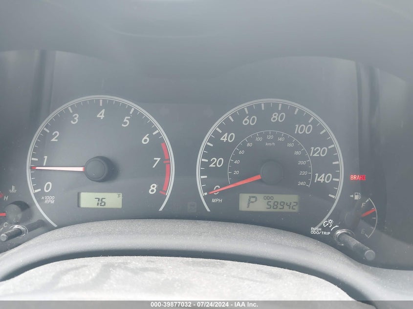 2010 Toyota Corolla Le VIN: JTDBU4EE9A9119588 Lot: 39877032