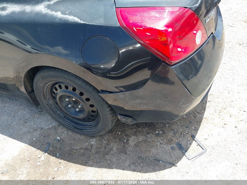 2008 Nissan Altima 3.5 Se VIN: 1N4BL24E18C280612 Lot: 39877033