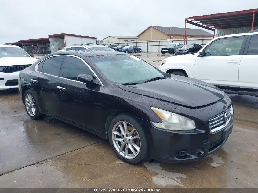 1N4AA5AP7CC838240 2012 Nissan Maxima 3.5 S