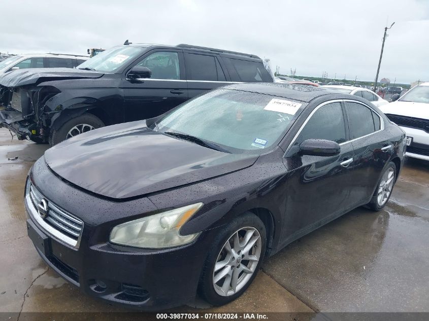 2012 Nissan Maxima 3.5 S VIN: 1N4AA5AP7CC838240 Lot: 39877034