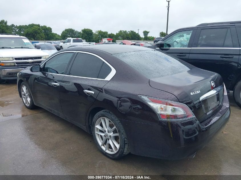 1N4AA5AP7CC838240 2012 Nissan Maxima 3.5 S