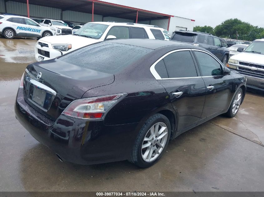 2012 Nissan Maxima 3.5 S VIN: 1N4AA5AP7CC838240 Lot: 39877034