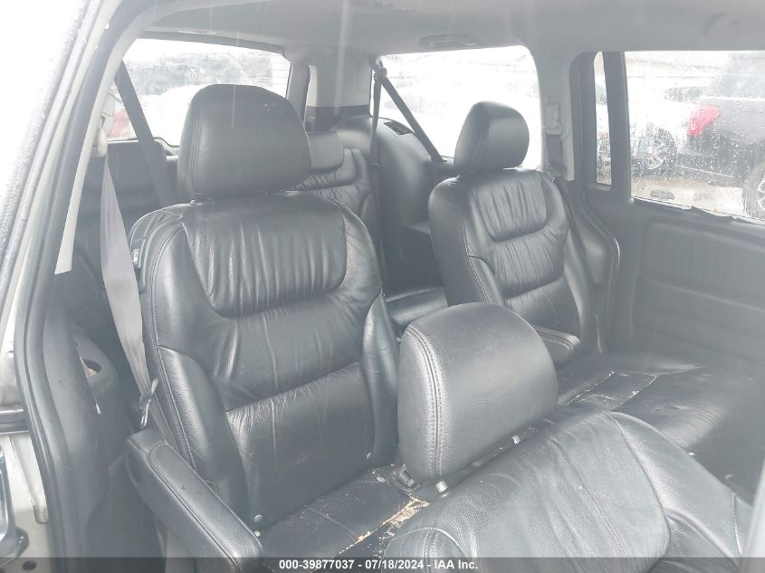 2006 Honda Odyssey Touring VIN: 5FNRL38816B052032 Lot: 39877037