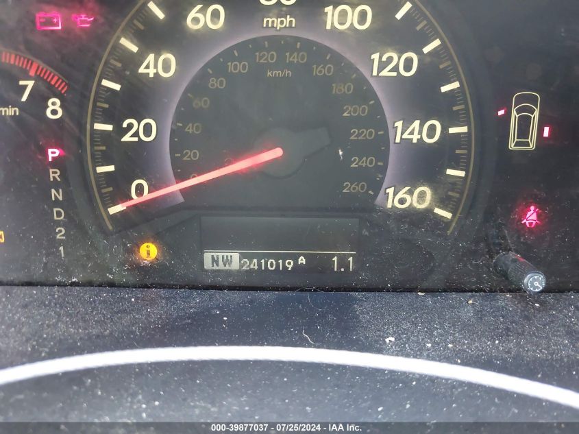 2006 Honda Odyssey Touring VIN: 5FNRL38816B052032 Lot: 39877037