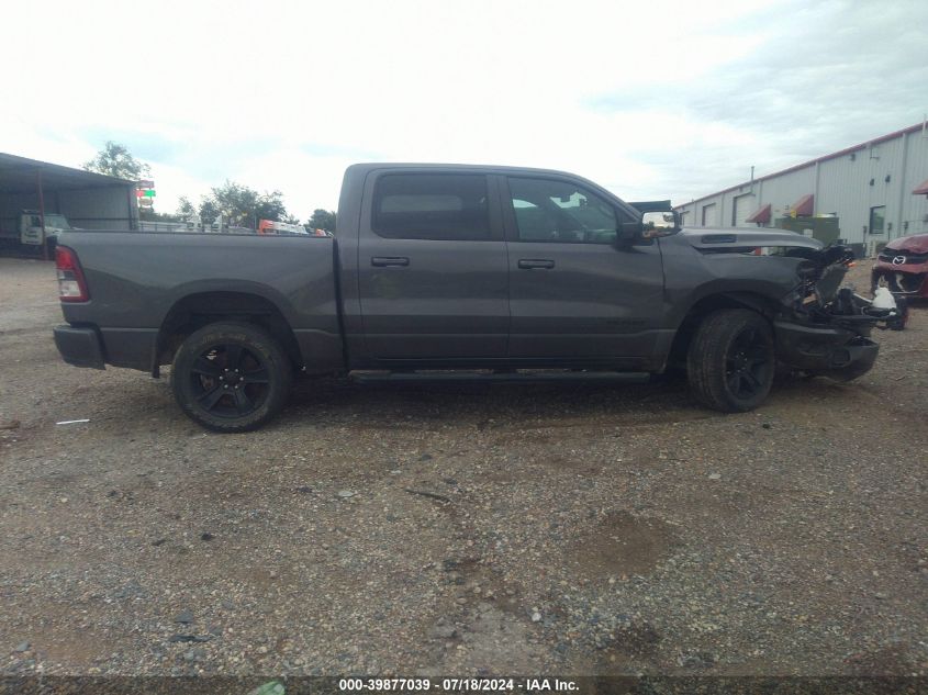 2021 Ram 1500 Lone Star 4X4 5'7 Box VIN: 1C6SRFFT7MN560889 Lot: 39877039