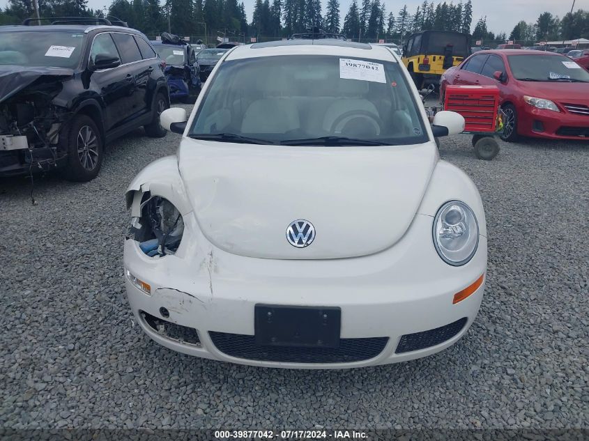 2008 Volkswagen New Beetle Black Tie Edition/Triple White VIN: 3VWFW31C18M512617 Lot: 39877042