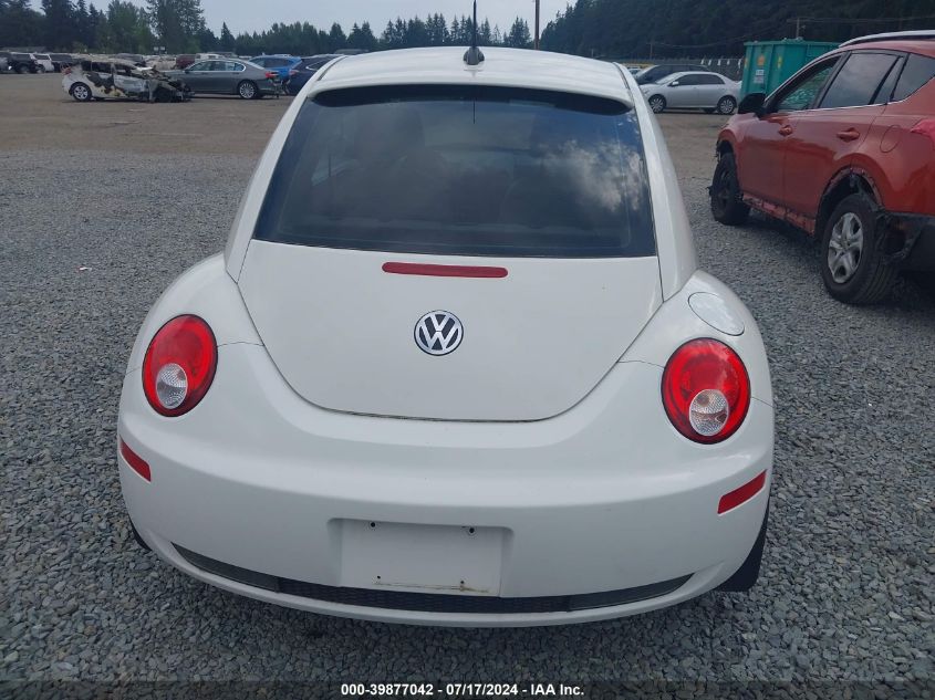 2008 Volkswagen New Beetle Black Tie Edition/Triple White VIN: 3VWFW31C18M512617 Lot: 39877042