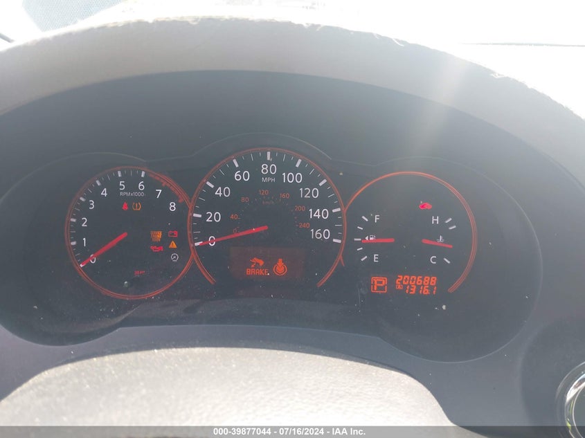 2007 Nissan Altima 2.5 S VIN: 1N4AL21E87N470961 Lot: 39877044