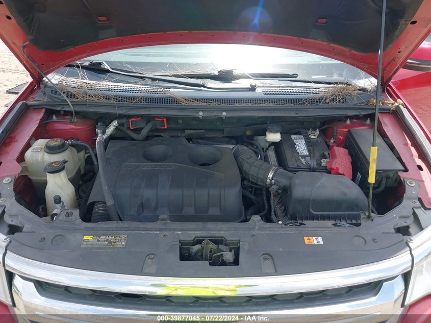 2012 Ford Edge Sel VIN: 2FMDK3J91CBA79302 Lot: 39877045