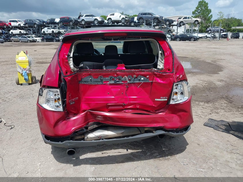 2012 Ford Edge Sel VIN: 2FMDK3J91CBA79302 Lot: 39877045