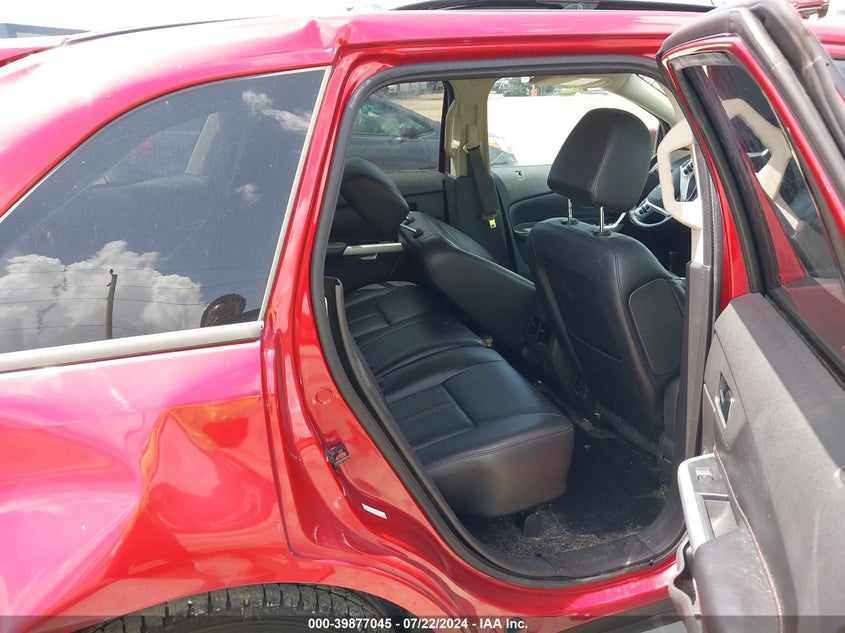 2012 Ford Edge Sel VIN: 2FMDK3J91CBA79302 Lot: 39877045