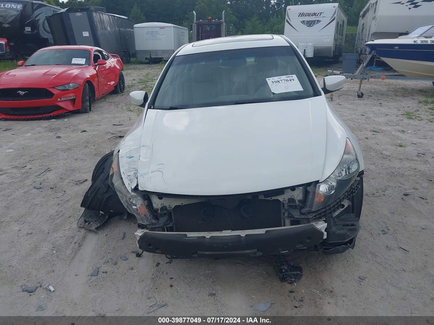 2010 Honda Accord 3.5 Ex-L VIN: 5KBCP3F80AB018512 Lot: 39877049