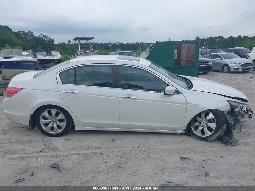 2010 Honda Accord 3.5 Ex-L VIN: 5KBCP3F80AB018512 Lot: 39877049