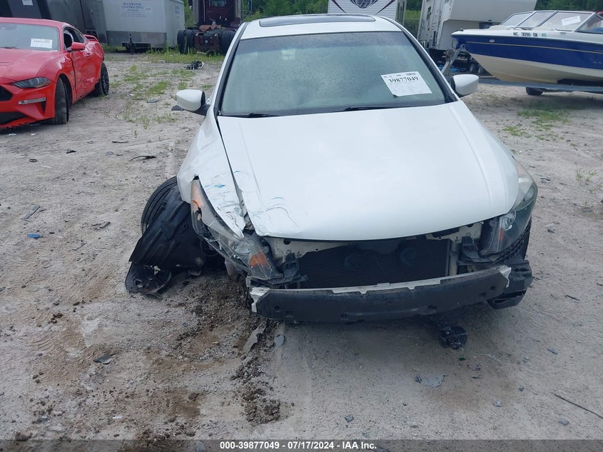 2010 Honda Accord 3.5 Ex-L VIN: 5KBCP3F80AB018512 Lot: 39877049