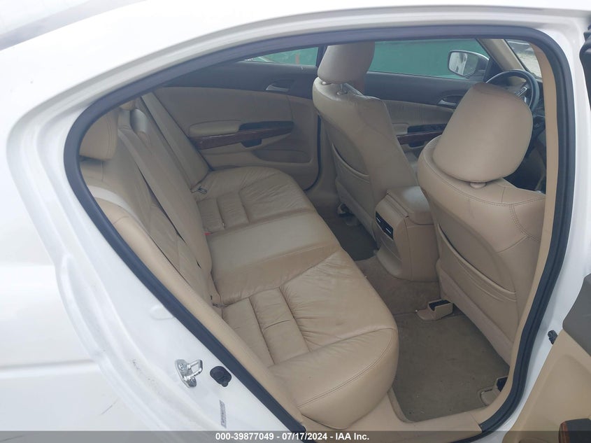 2010 Honda Accord 3.5 Ex-L VIN: 5KBCP3F80AB018512 Lot: 39877049