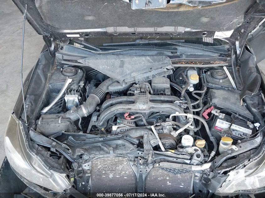 2015 SUBARU IMPREZA 2.0I - JF1GPAA62F8297663