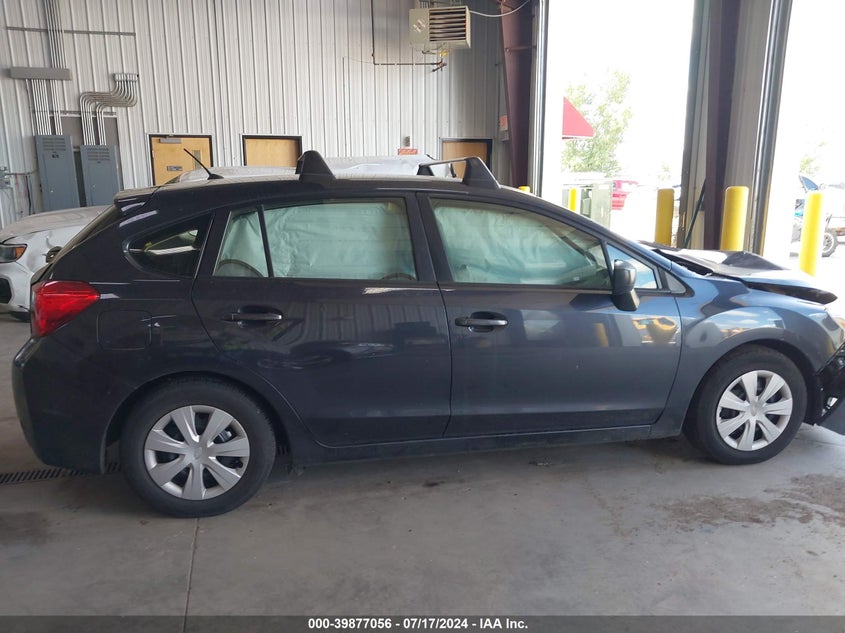 2015 SUBARU IMPREZA 2.0I - JF1GPAA62F8297663