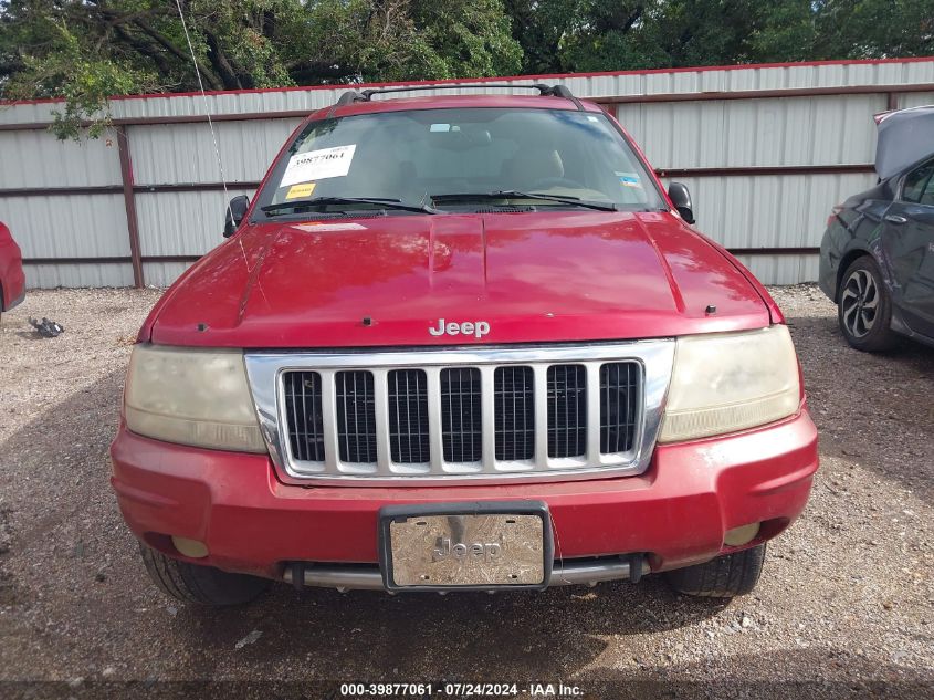 2004 Jeep Grand Cherokee Limited VIN: 1J4GW58NX4C410006 Lot: 39877061