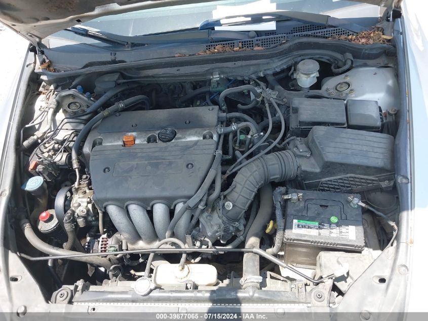 2004 Honda Accord 2.4 Lx VIN: 3HGCM56314G707689 Lot: 39877065