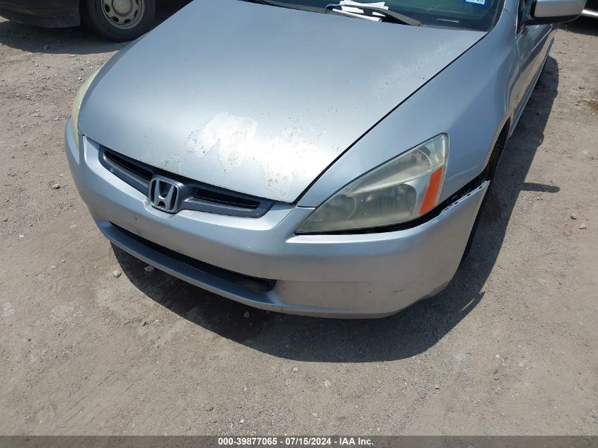 2004 Honda Accord 2.4 Lx VIN: 3HGCM56314G707689 Lot: 39877065
