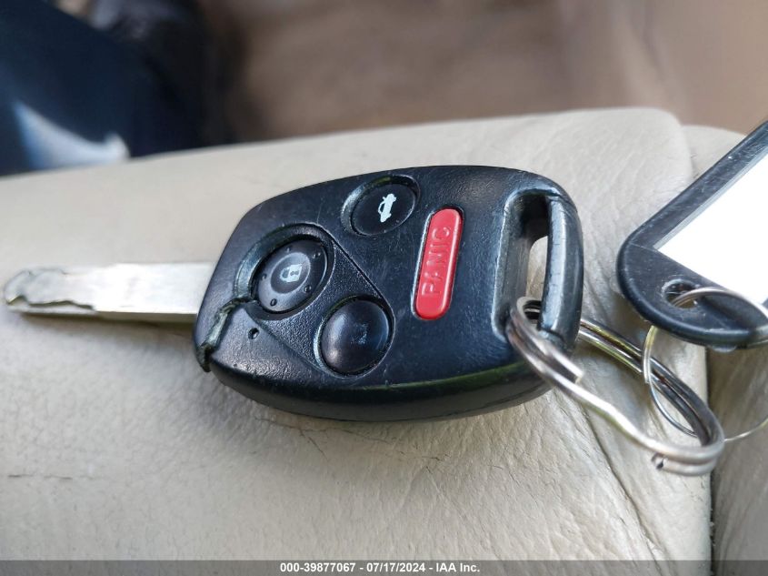 2006 Honda Accord 3.0 Ex VIN: 1HGCM66526A066240 Lot: 39877067