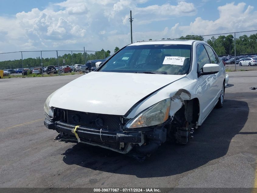 2006 Honda Accord 3.0 Ex VIN: 1HGCM66526A066240 Lot: 39877067