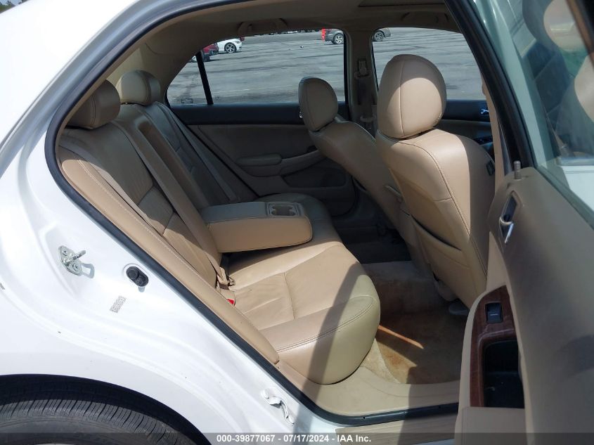 2006 Honda Accord 3.0 Ex VIN: 1HGCM66526A066240 Lot: 39877067