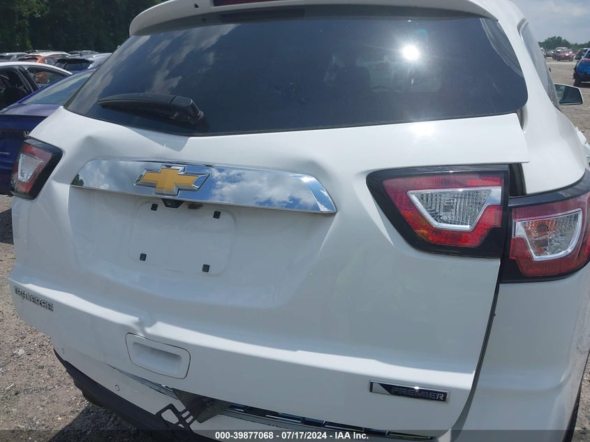 2017 Chevrolet Traverse Premier VIN: 1GNKRJKD3HJ157510 Lot: 39877068