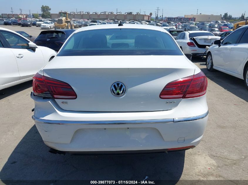 2013 Volkswagen Cc 2.0T Sport Plus VIN: WVWBP7AN6DE501054 Lot: 39877073