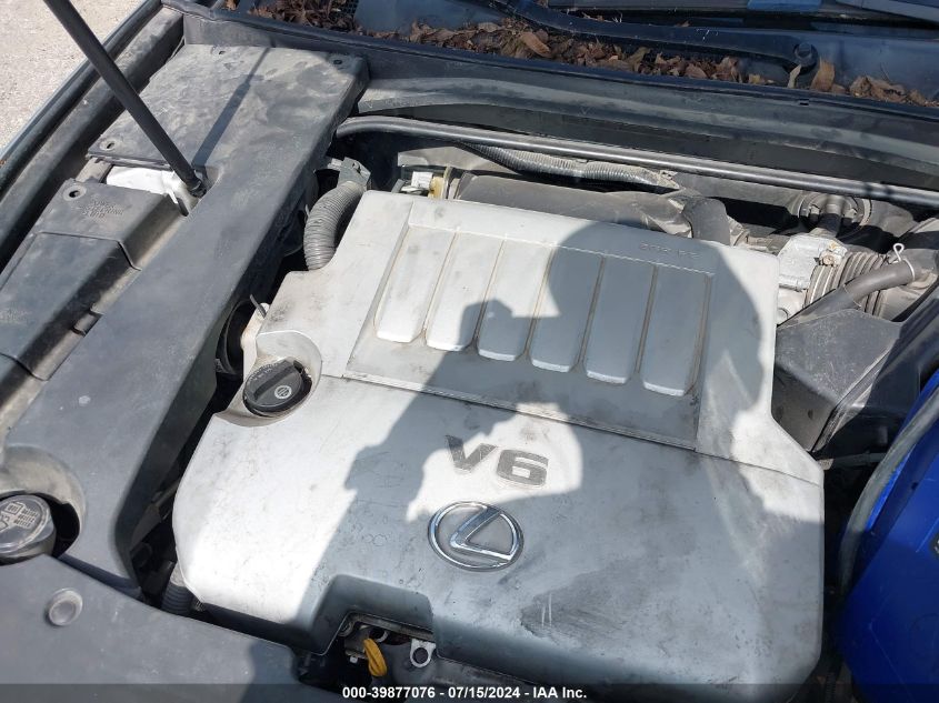 2007 Lexus Es 350 VIN: JTHBJ46G872065130 Lot: 39877076