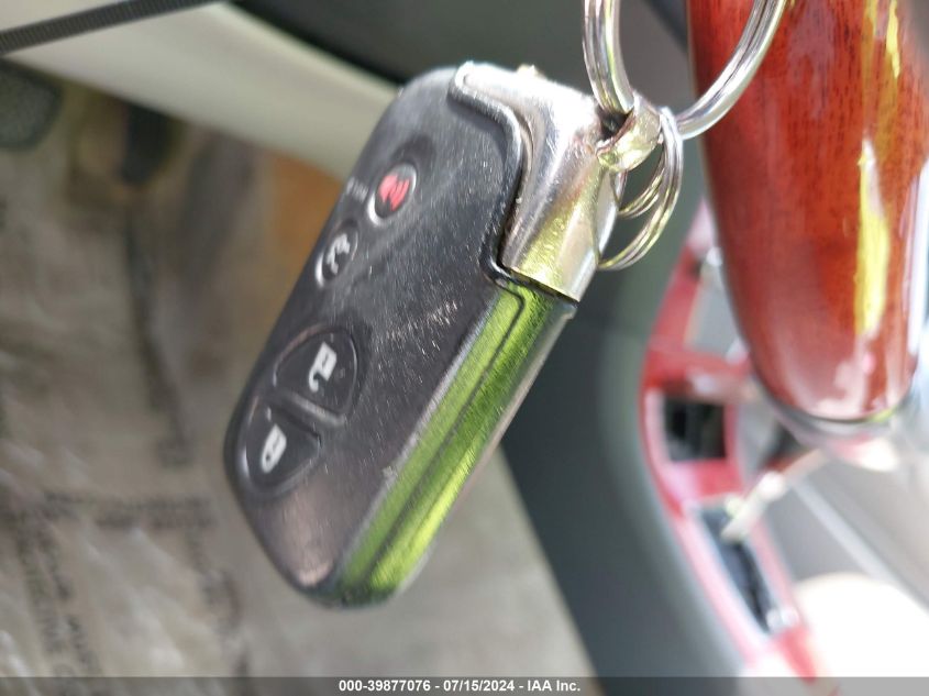 2007 Lexus Es 350 VIN: JTHBJ46G872065130 Lot: 39877076