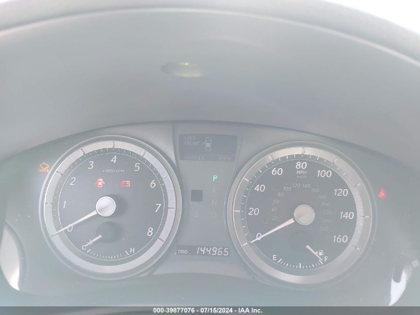 2007 Lexus Es 350 VIN: JTHBJ46G872065130 Lot: 39877076