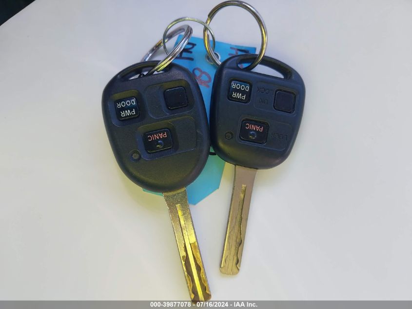 2004 Lexus Rx 330 330 VIN: JTJHA31UX40051852 Lot: 39877078