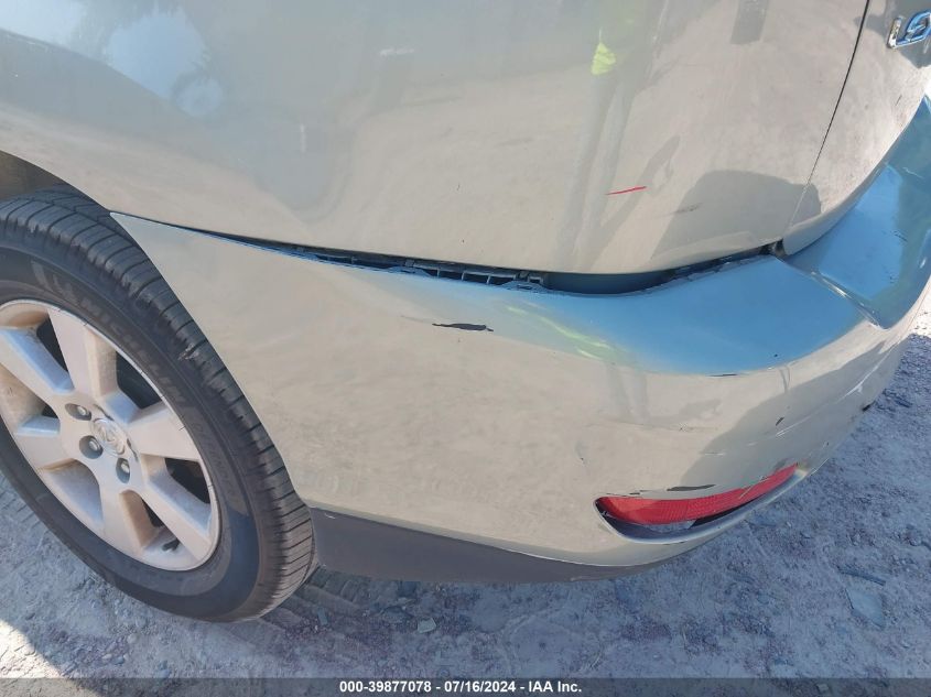 2004 Lexus Rx 330 330 VIN: JTJHA31UX40051852 Lot: 39877078