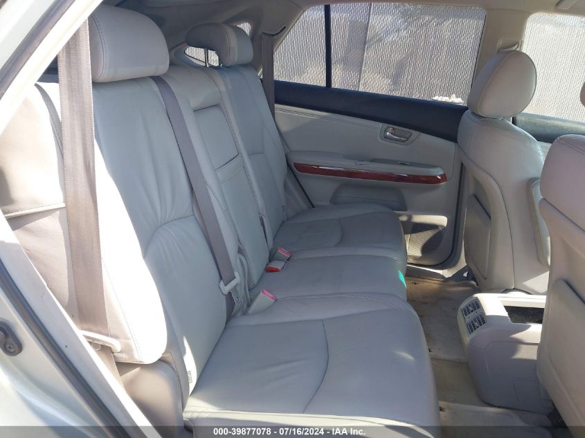 2004 Lexus Rx 330 330 VIN: JTJHA31UX40051852 Lot: 39877078