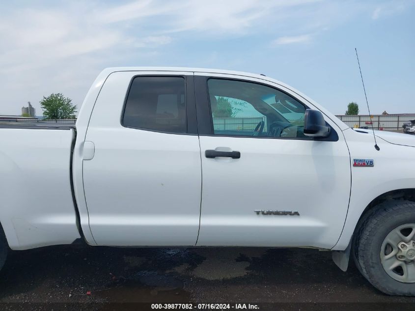 2013 Toyota Tundra Grade 5.7L V8 VIN: 5TFUY5F10DX289188 Lot: 39877082