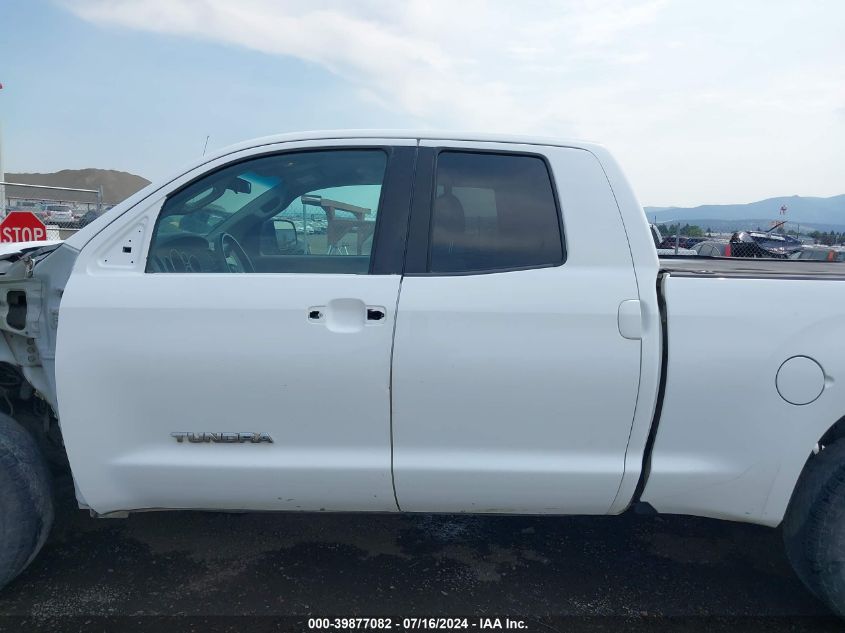 2013 Toyota Tundra Grade 5.7L V8 VIN: 5TFUY5F10DX289188 Lot: 39877082