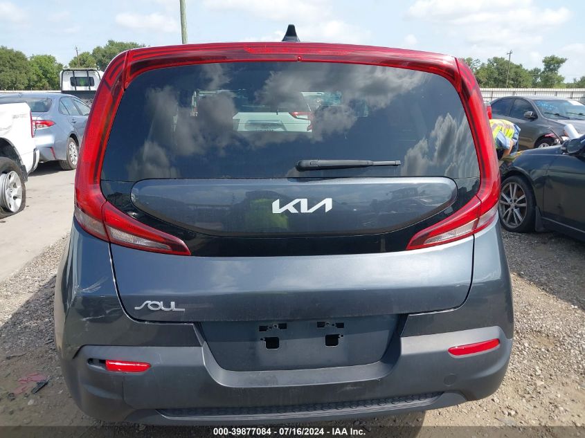 2022 Kia Soul Lx VIN: KNDJ23AU3N7809427 Lot: 39877084