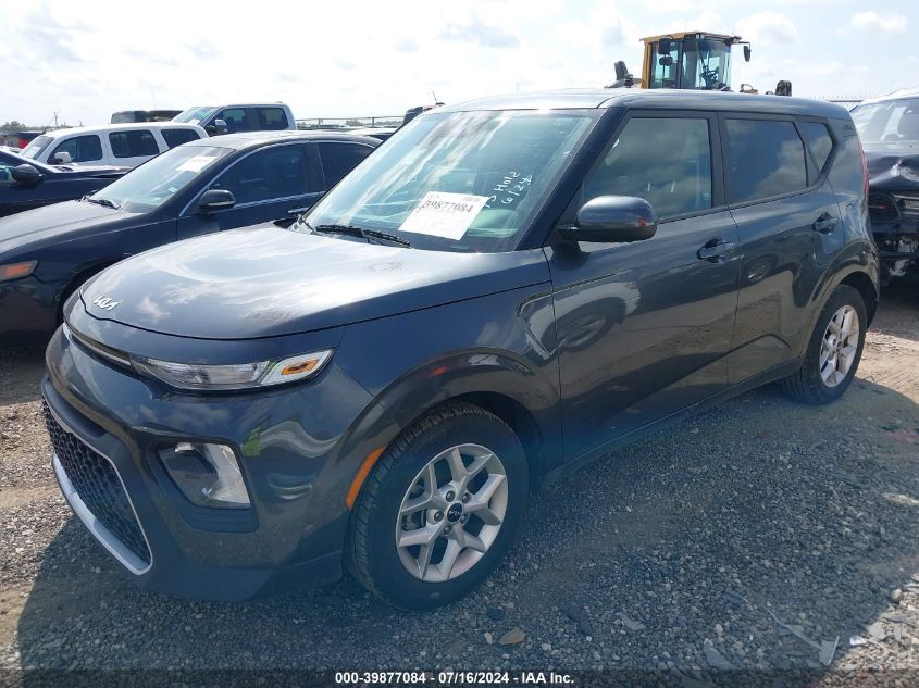 2022 Kia Soul Lx VIN: KNDJ23AU3N7809427 Lot: 39877084