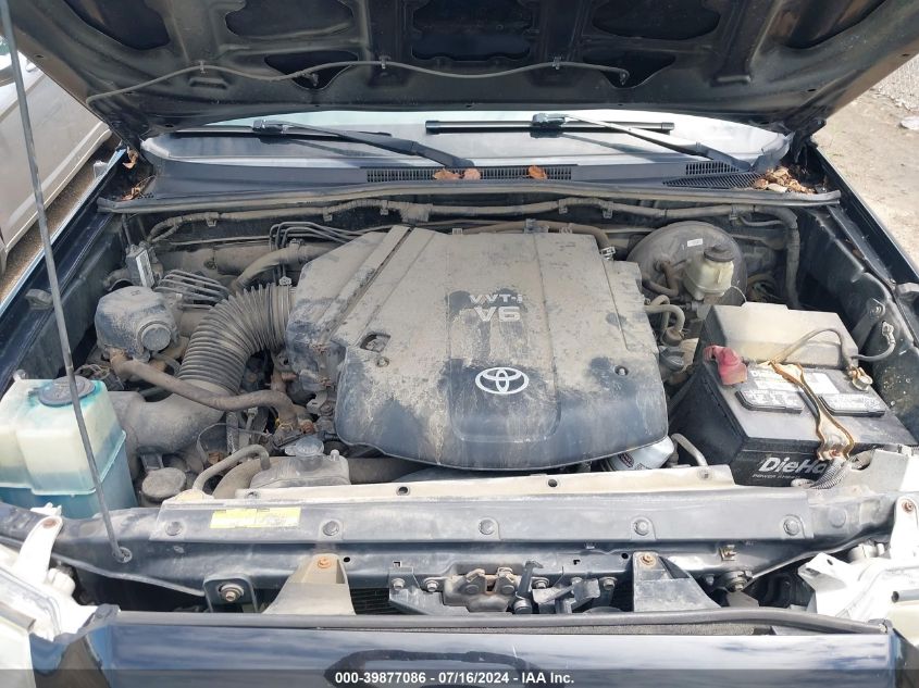 2014 Toyota Tacoma Prerunner V6 VIN: 5TFJU4GN8EX059605 Lot: 39877086