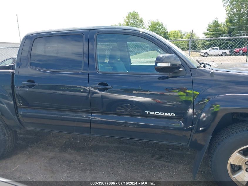 2014 Toyota Tacoma Prerunner V6 VIN: 5TFJU4GN8EX059605 Lot: 39877086