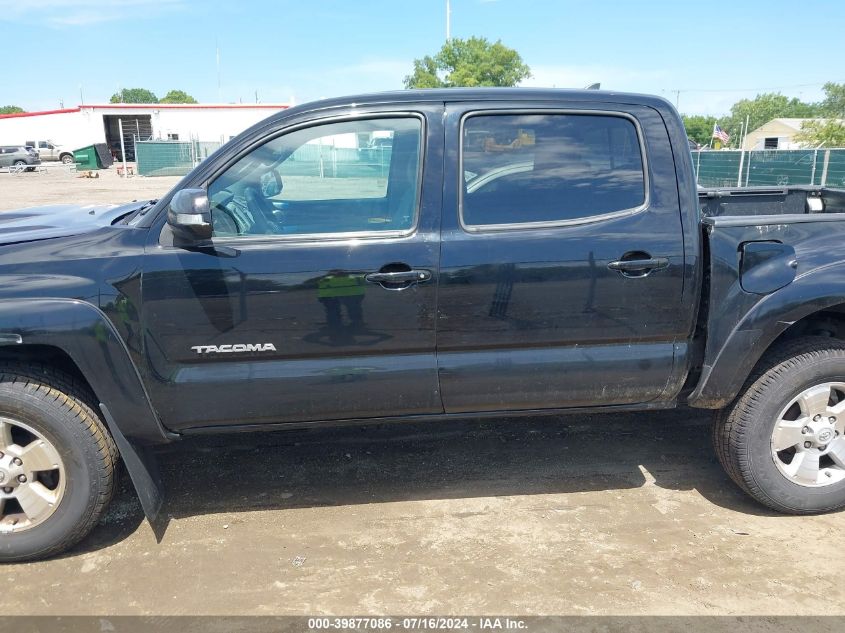 2014 Toyota Tacoma Prerunner V6 VIN: 5TFJU4GN8EX059605 Lot: 39877086