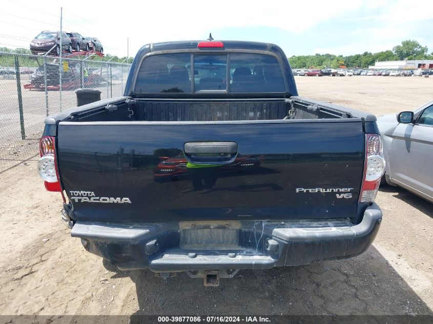 2014 Toyota Tacoma Prerunner V6 VIN: 5TFJU4GN8EX059605 Lot: 39877086