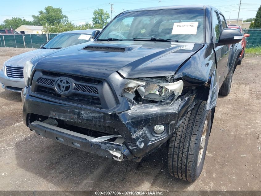 2014 Toyota Tacoma Prerunner V6 VIN: 5TFJU4GN8EX059605 Lot: 39877086