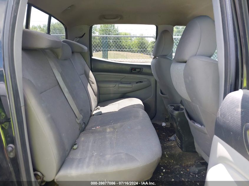 2014 Toyota Tacoma Prerunner V6 VIN: 5TFJU4GN8EX059605 Lot: 39877086