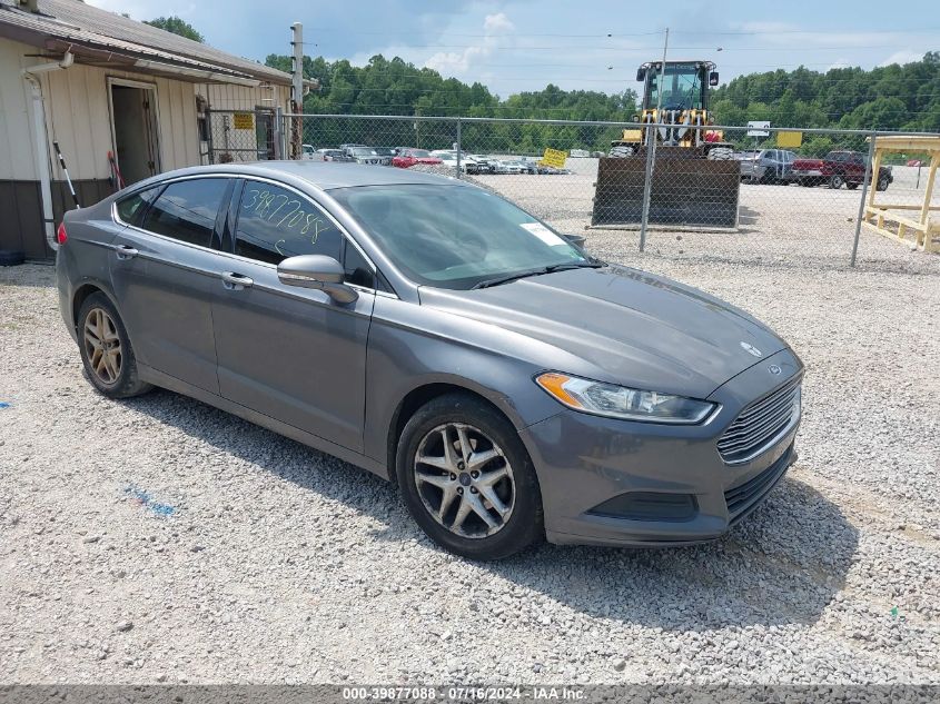 2014 Ford Fusion Se VIN: 3FA6P0H75ER364516 Lot: 39877088