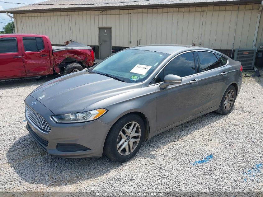 2014 Ford Fusion Se VIN: 3FA6P0H75ER364516 Lot: 39877088