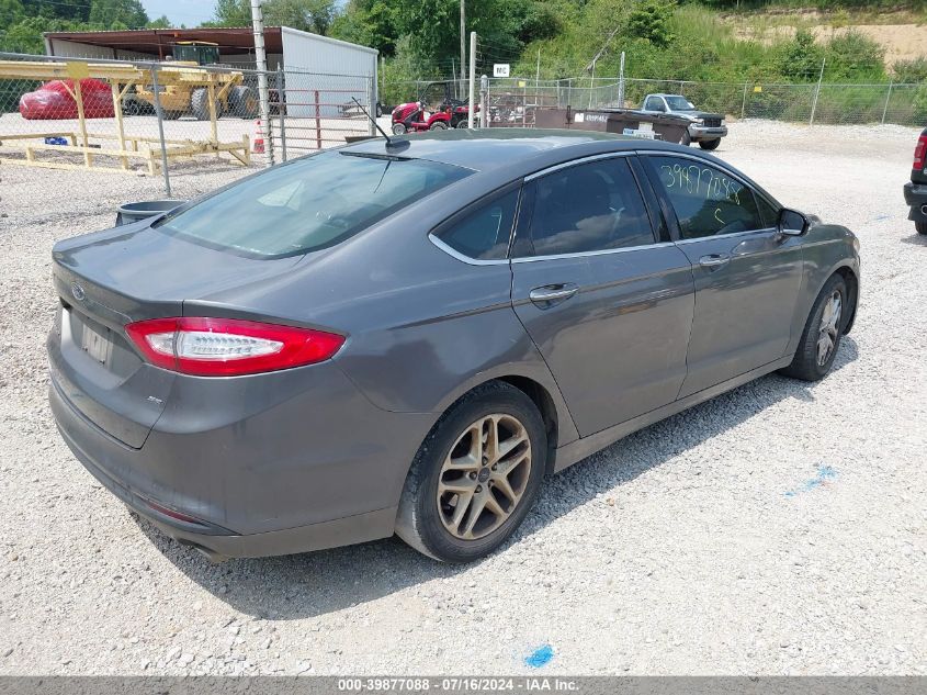 2014 Ford Fusion Se VIN: 3FA6P0H75ER364516 Lot: 39877088