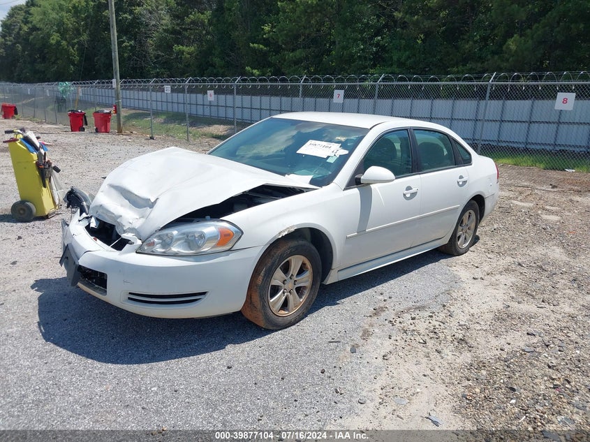 2014 CHEVROLET IMPALA LIMITED - 2G1WA5E30E1166322