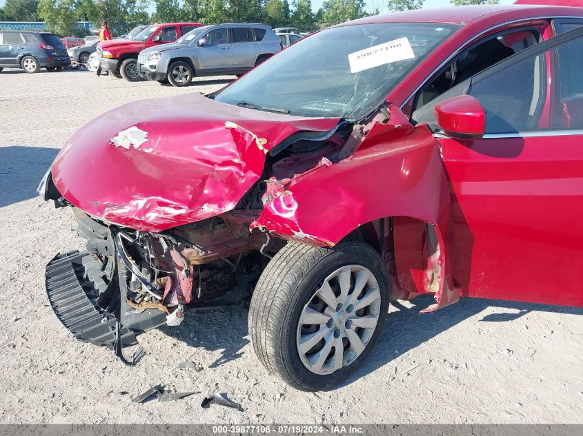 3N1AB70P7EL645289 2014 Nissan Sentra S/Sv/Sr/Sl